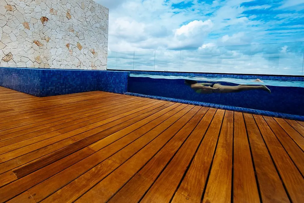 Cozy 2Br Condo In Lovely Place By Happy Address Playa del Carmen Apartment