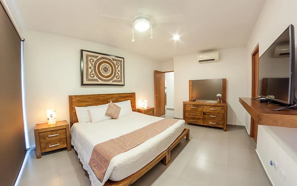 Cozy 2Br Condo In Lovely Place By Happy Address Playa del Carmen